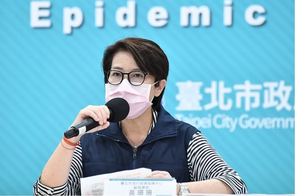 某獅子會遭踢爆脫口罩逐桌敬酒　黃珊珊：很難要求餐廳限制客人