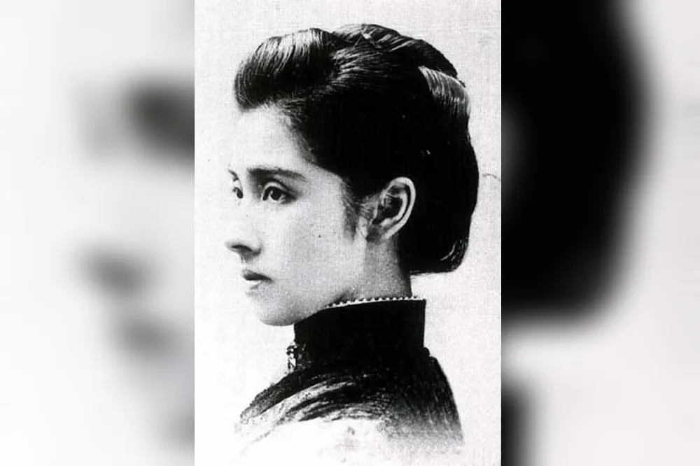 日本史上的美女！「剃刀大臣」陸奧宗光之妻亮子不僅貌美　更是有名的交際花