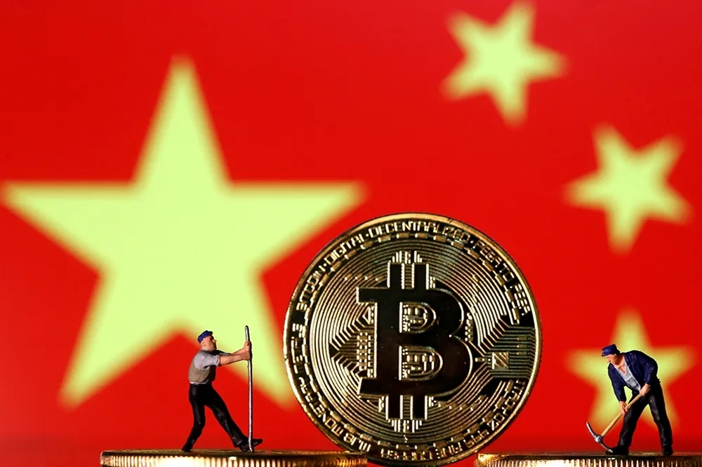中國發布對虛擬貨幣最全面嚴格禁令　比特幣、以太幣聞訊大跌