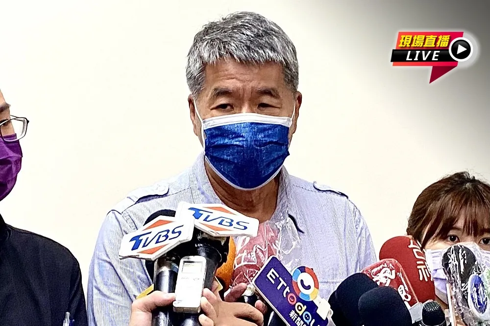 【直播】藍主席16:00投票結束　張亞中喊平常心：剛還去健身房