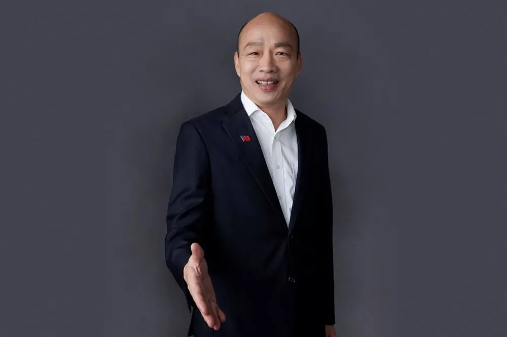 【藍主席1趴激戰】韓國瑜再噴金句：莫學蜘蛛各結網，要學蜜蜂共釀蜜