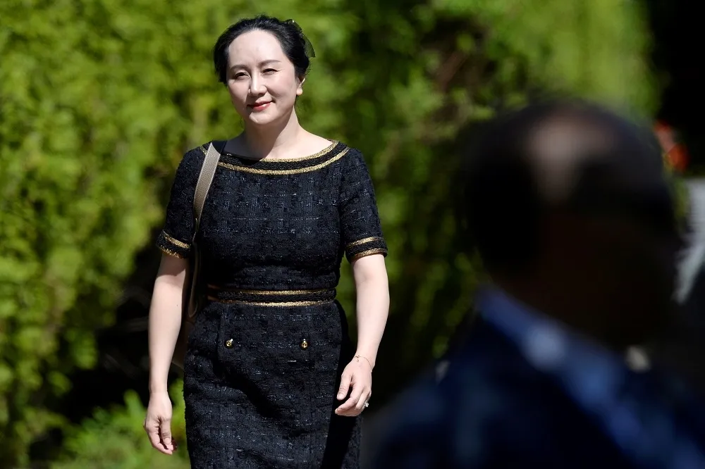 華為小公主落難記　孟晚舟事件時間軸