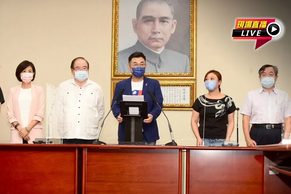 【直播】江啟臣認敗！恭喜朱立倫當選　「快樂失落都留在今晚」