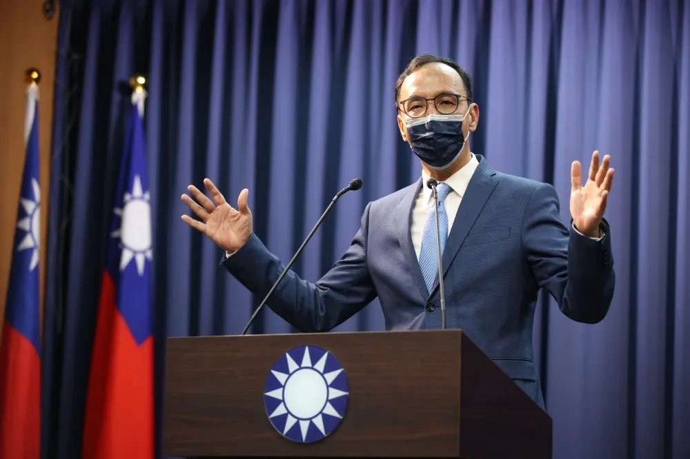民進黨賀朱立倫當選　籲別把罷免+公投案當政治操作工具
