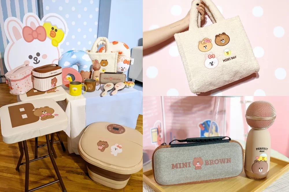 【集點攻略片】600 件商品 2 件 6 折！屈臣氏 10/20 前推出「MINI BROWN ＆ FRIENDS 集點」第一波 5 款萌物現身