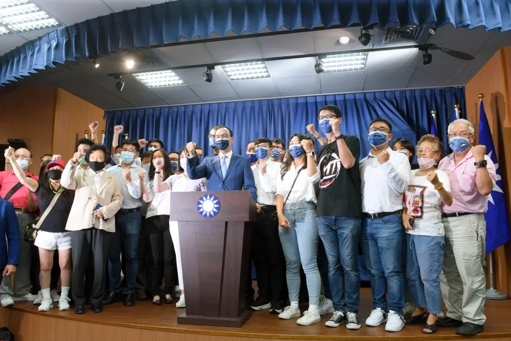 李濠仲專欄：朱立倫要處理的不是國民黨的軟弱　是蠻幹
