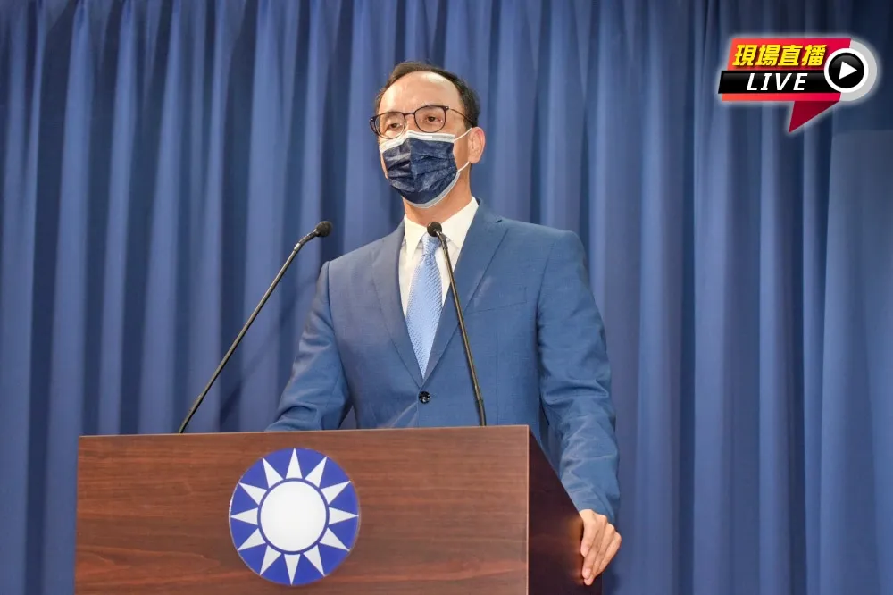 【直播】感謝張教授的熱情指教！　朱立倫19:00發表當選黨魁談話
