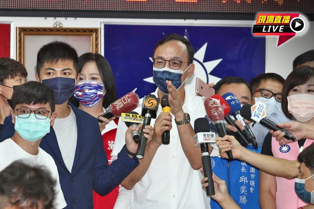 【直播】朱立倫奪藍黨主席　全台謝票啟動