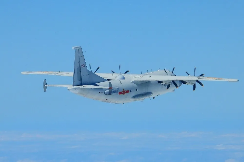 習近平雙面人？才剛發賀電祝福朱立倫　解放軍機再搞「一日雙發」擾台
