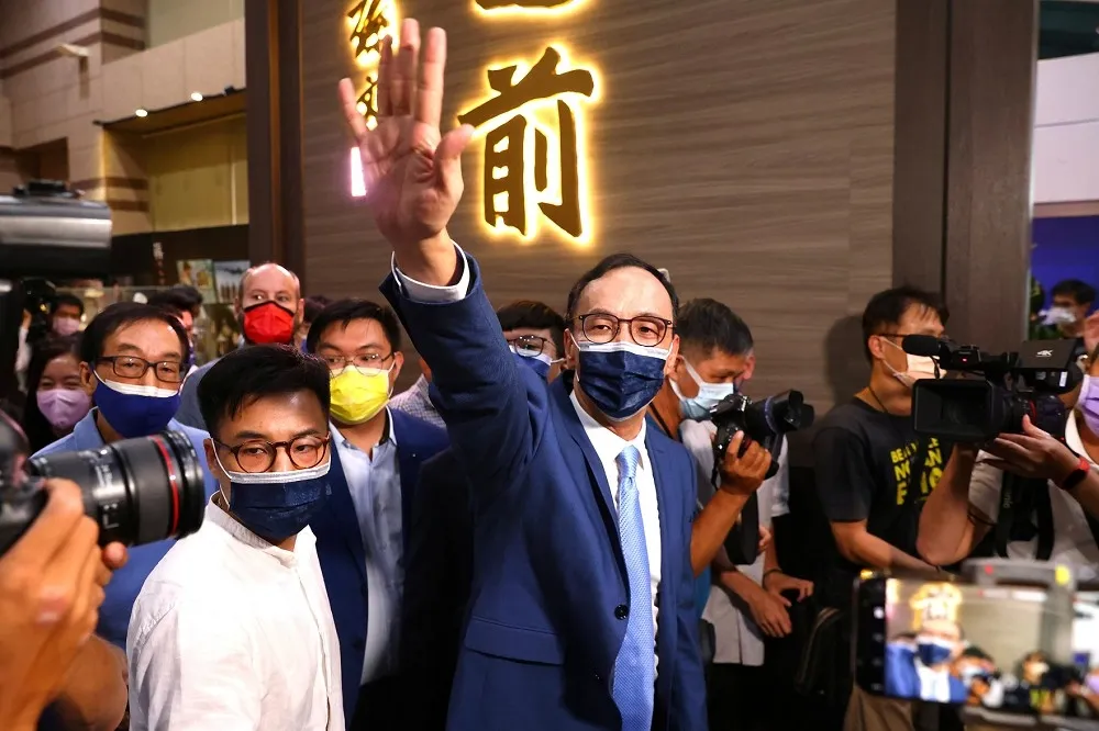 人設已經定型　朱立倫還有機會打通任督二脈嗎