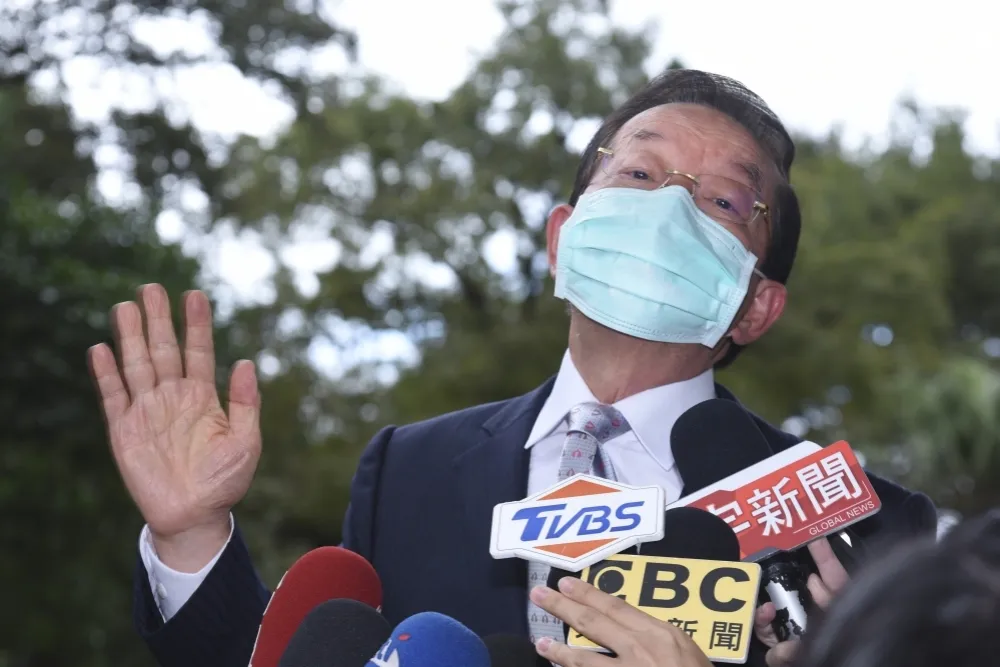 歐鴻鍊控「謝長廷逼死了蘇啟誠」　謝怒告損害名譽二審逆轉敗