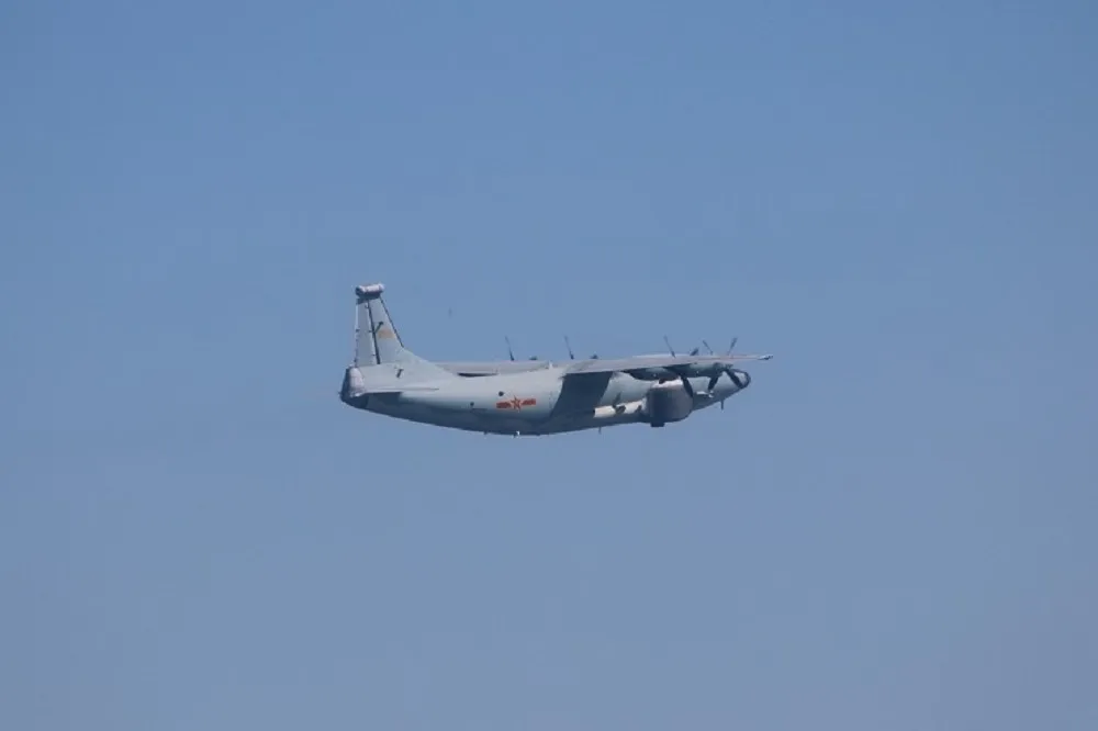 解放軍機連7天來亂　今派出2架次運8擾我西南空域