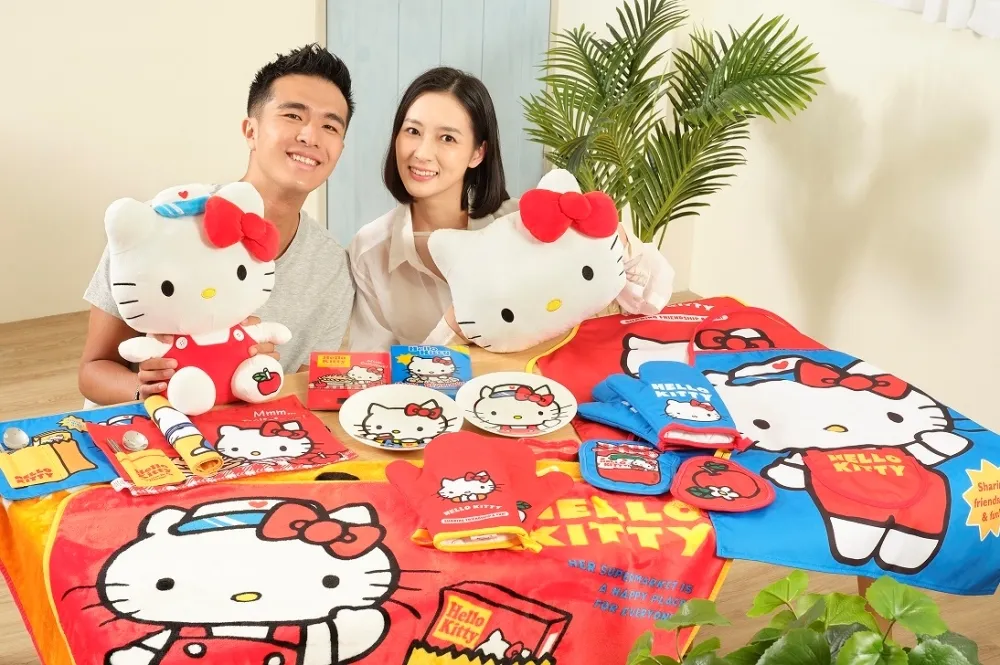 【集點攻略片】全聯 10/1 起攜手 Hello Kitty 推出 9 款居家料理小物超欠收　福利熊喀嚓公仔筆限定版必搶