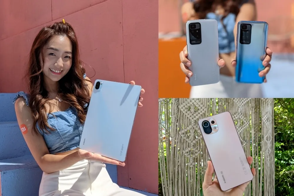 【開賣日、售價懶人包】小米秋季全新推出 Xiaomi 11 Lite 5G NE、Redmi 10、Pad 5、掃拖機器人等重點速看