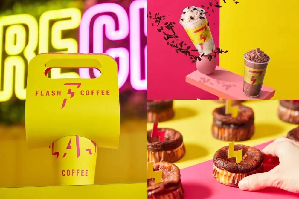 【完整菜單】10/12 前 UberEats 買一送一！Flash Coffee 在台第二家門市插旗信義區　十月上旬前進內湖