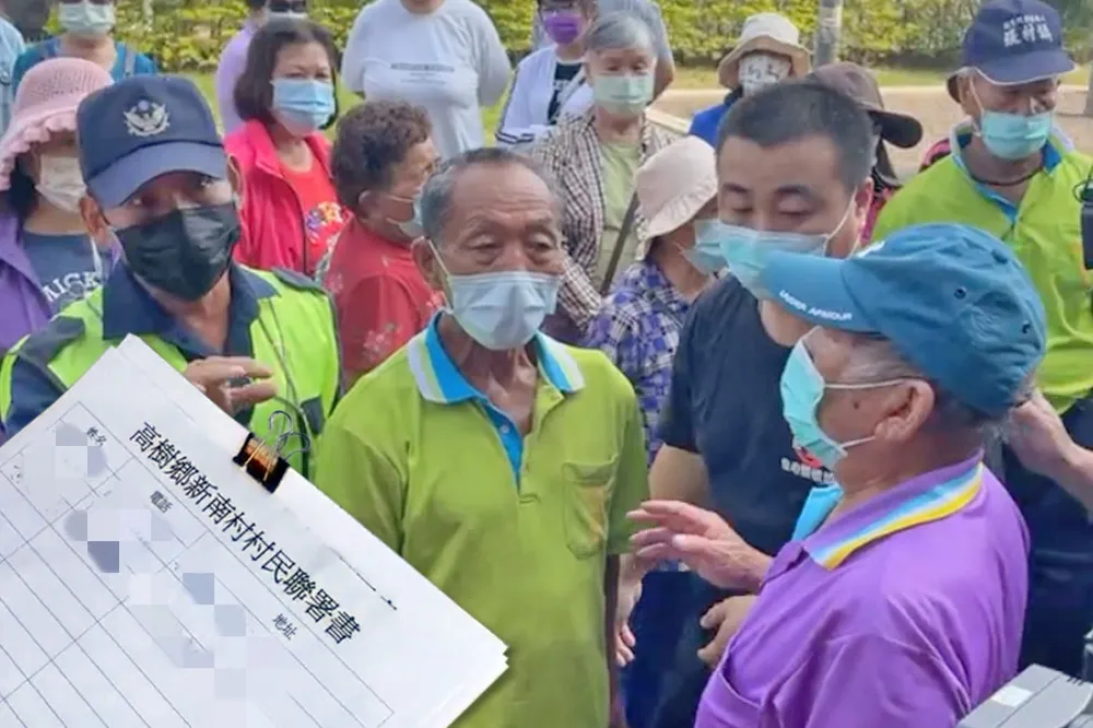 【超商女遭挖眼】正義哥爆氣連署討公道　50村民衝衛生局轟「別縱放嫌犯」