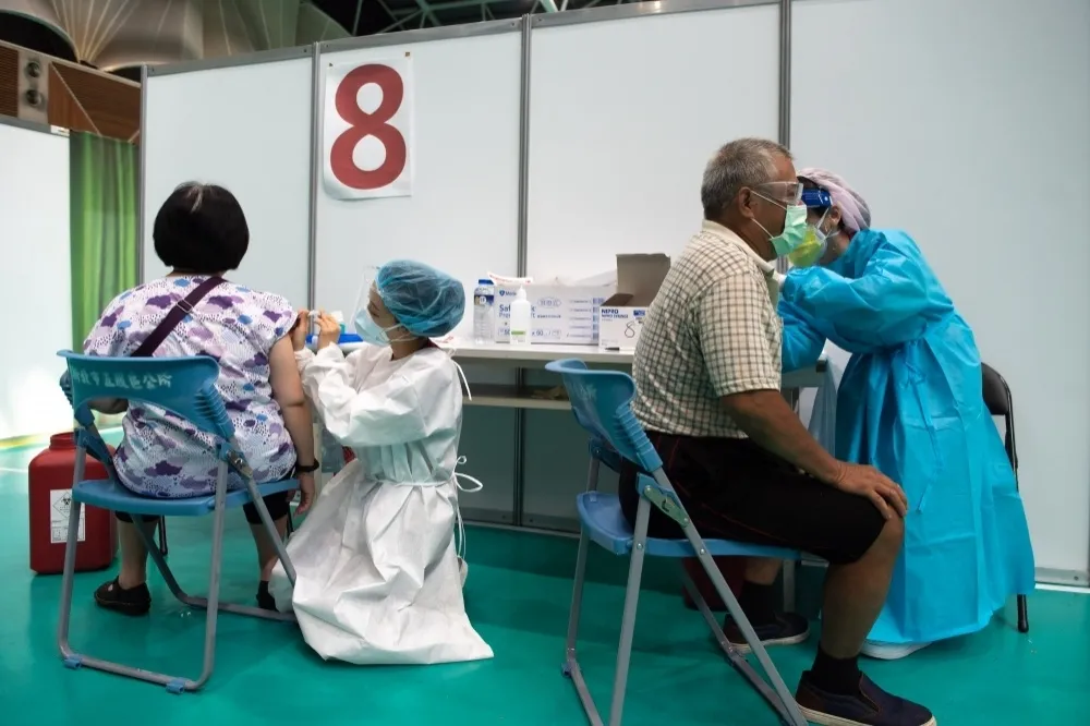 台中首例！8旬婦打莫德納第2劑　3天後昏迷不治死因待查
