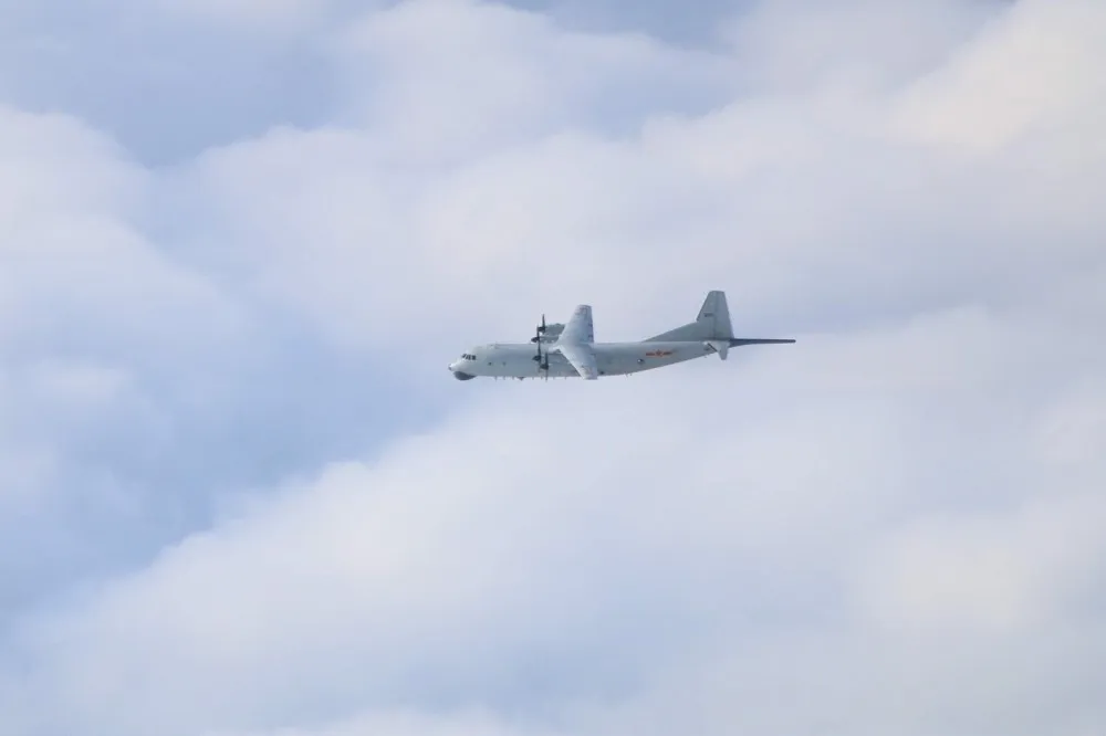 解放軍1架運8反潛機再擾台　 9月已達111架次