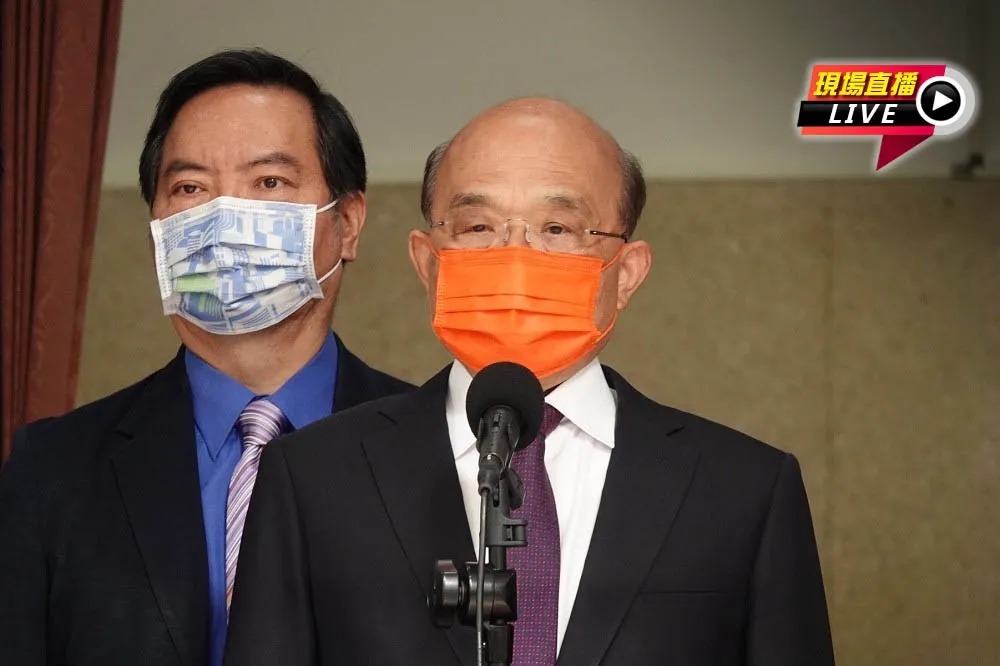 【國會直播】藍夜守議場4度杯葛　蘇貞昌：政府空轉非人民樂見