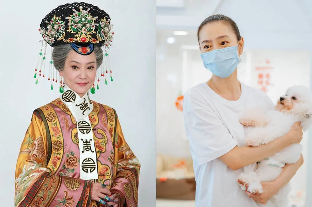 61歲「淚眼皇后」劉雪華不會用手機叫外賣　中國網友：看著有點心酸