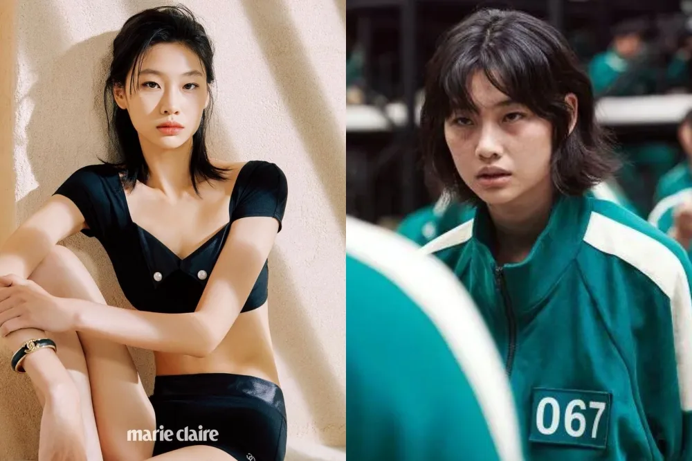 【IG從40萬飆到965萬】《魷魚遊戲》鄭好娟首次演戲就全球爆紅　與《雞不可失》男星穩交6年