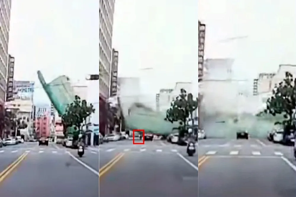 【快訊】好險！花蓮漫波飯店倒塌無傷亡　失蹤車主急切保命