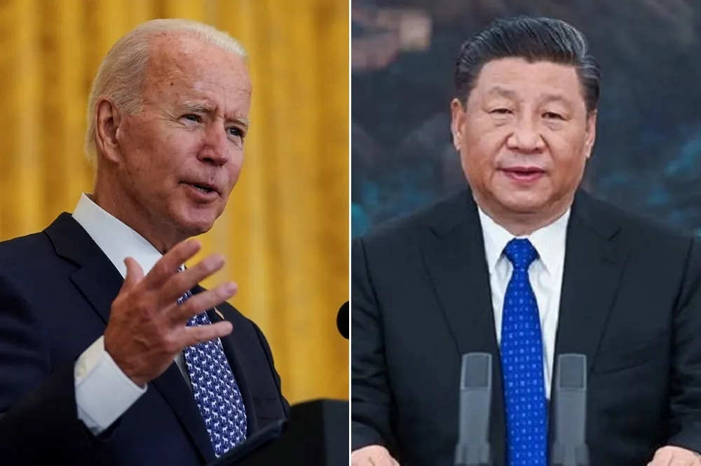 拜登與習近平二度通話確保維持兩國高層溝通管道