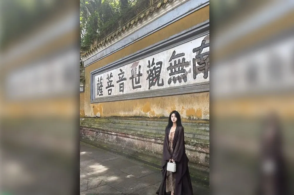 【六根難清淨】中國網美吹起到佛寺擺拍打卡　佛教協會出手制止「佛媛現象」