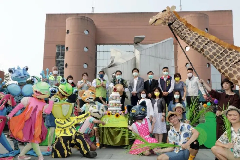 台南文化中心37週年館慶盛大開幕                 黃偉哲邀大家共襄盛舉                     
