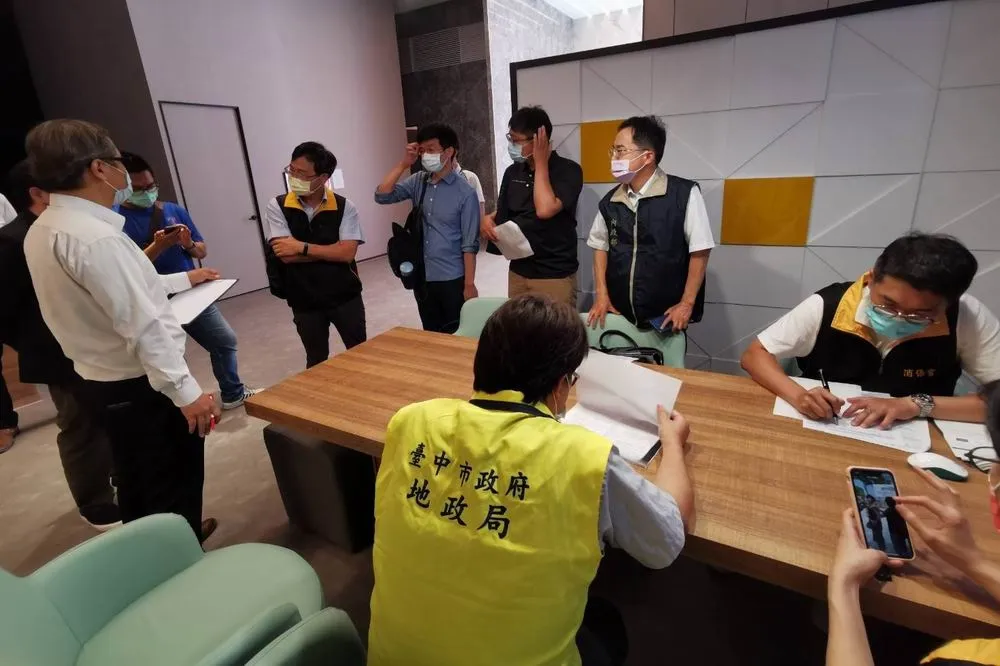 台中市北屯區預售屋違規  市府將依法開罰