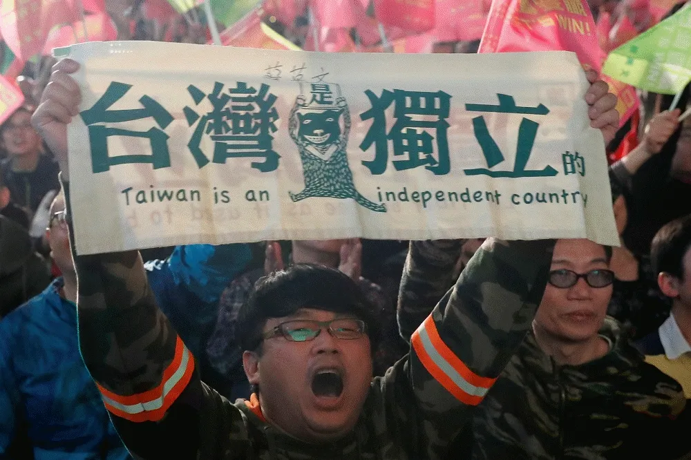 陳嘉宏專欄：不要跟著共產黨一起反台獨