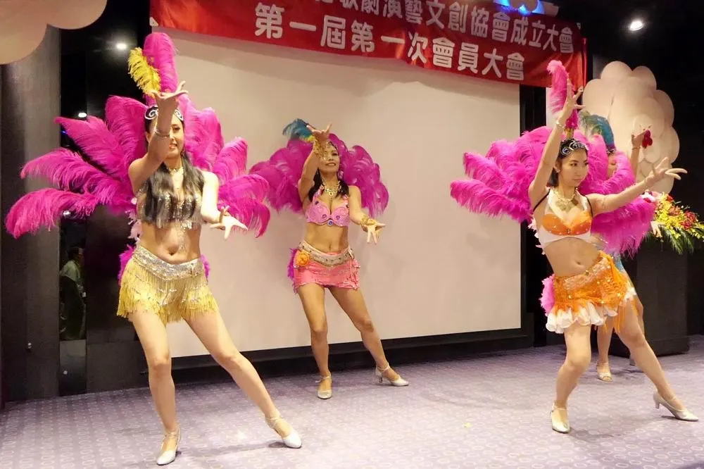 台灣重現黑貓歌舞劇演藝文創協會從台中出發公益巡演