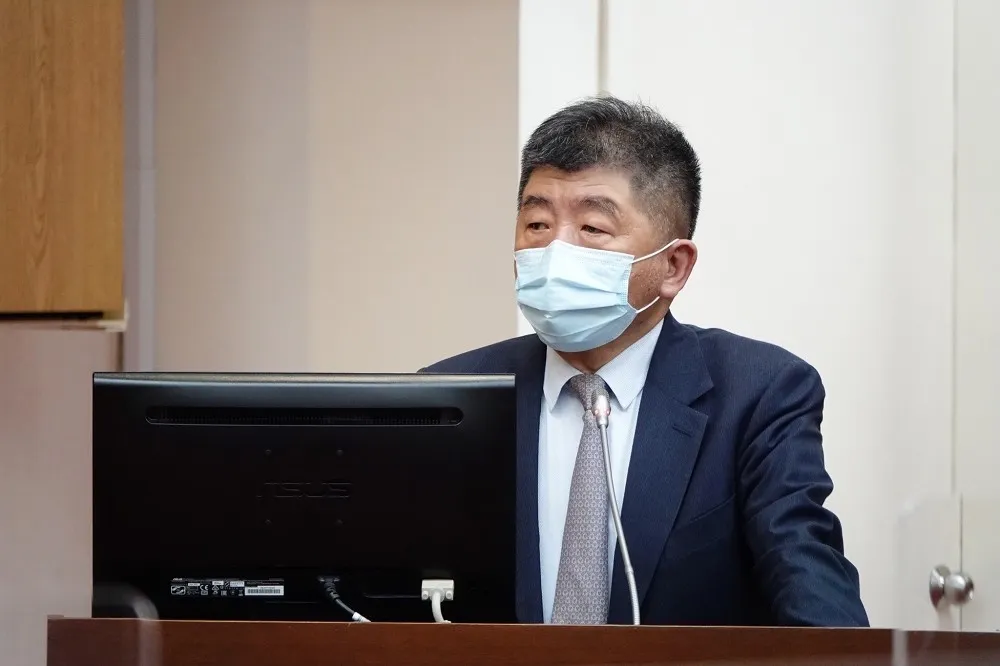 好鬧！藍委想申請「天天開記者會」金氏紀錄　陳時中這樣回