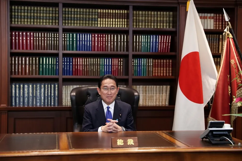 岸田文雄正式當選新任日本首相　將偕新內閣接受天皇授勳認證
