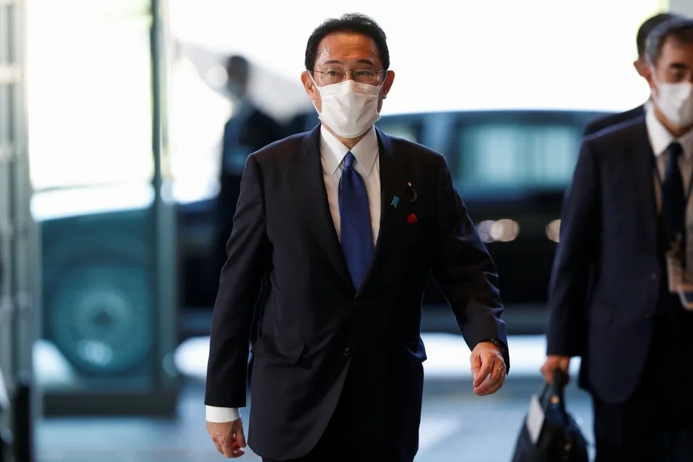 岸田文雄內閣名單公布　新任閣員陸續抵達首相官邸