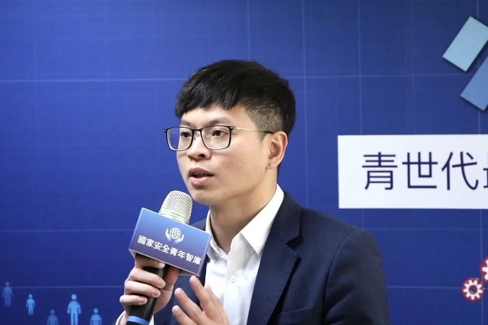 【人事出爐第二彈】史上最年輕發言人　青年軍凌濤31歲接文傳會主委