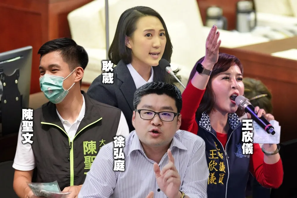 【大安文山亂鬥】綠殯葬二代狂掃看板　竟引爆藍營三方內戰