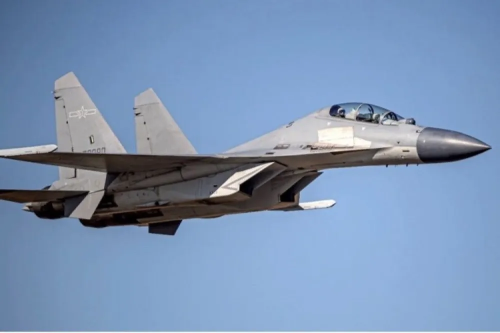 單日56架次破紀錄！解放軍機闖我西南空域　「4天149架次」擾台