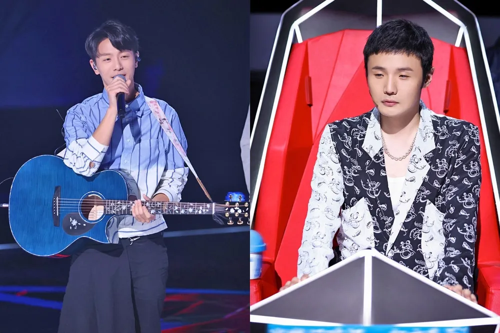 【參加《中國好聲音》】韋禮安唱3首就被淘汰　中國網友心疼「這節目不配你」