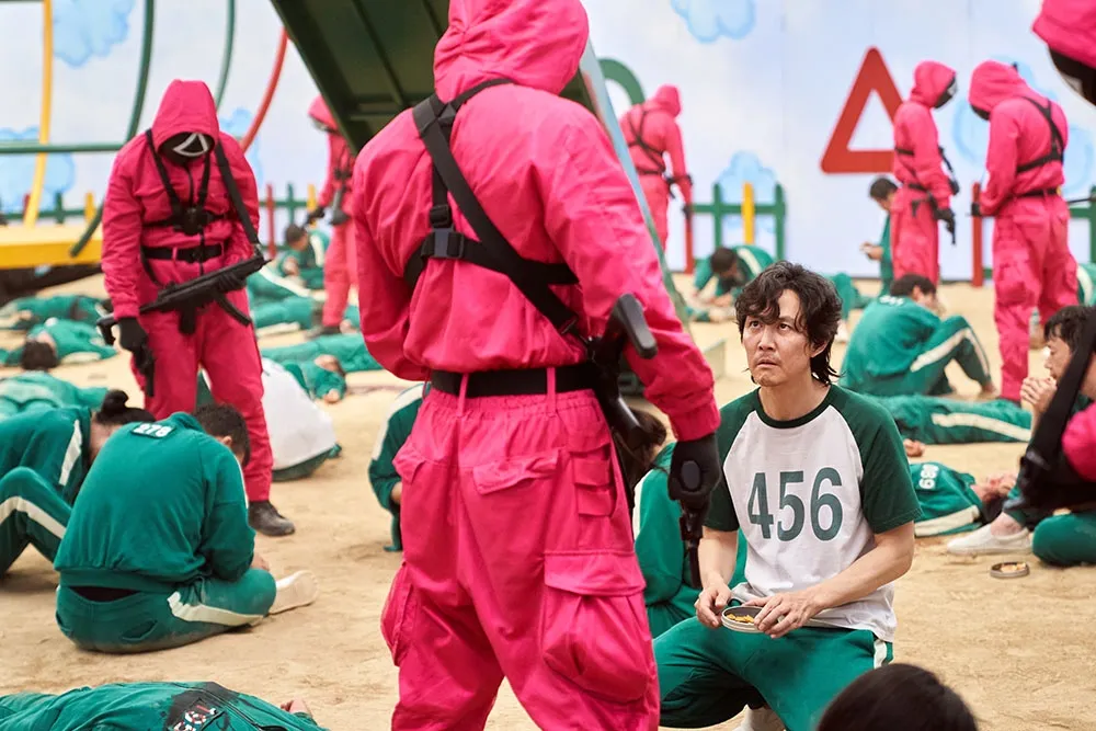 【打臉中國限韓令】《魷魚遊戲》微博點擊達17億次　小粉紅羨慕「沒有限制的創作環境」