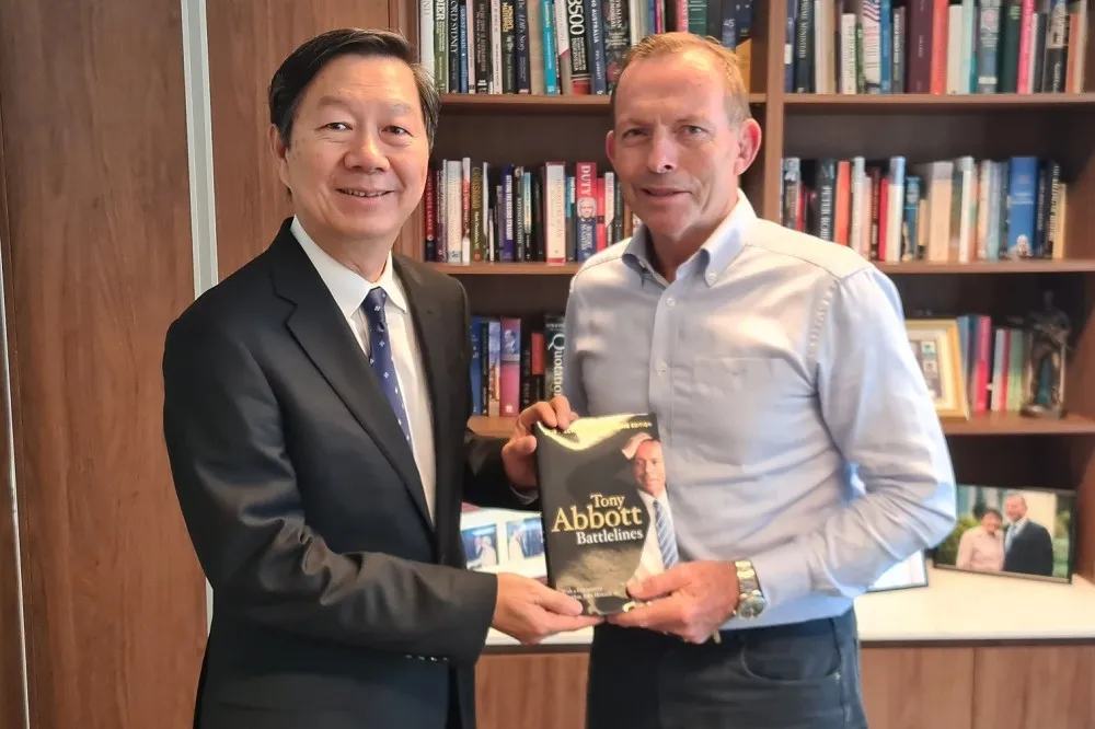 【多次挺台】支持我進CPTPP！澳洲前總理艾伯特今訪台　府方：盼與澳深化合作