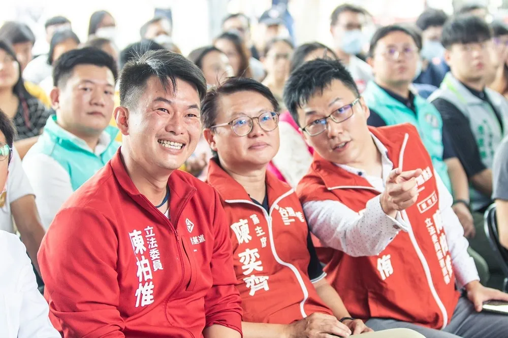 陳柏惟認了10年前肇逃案　台灣基進黨主席：他入黨時就坦承未迴避