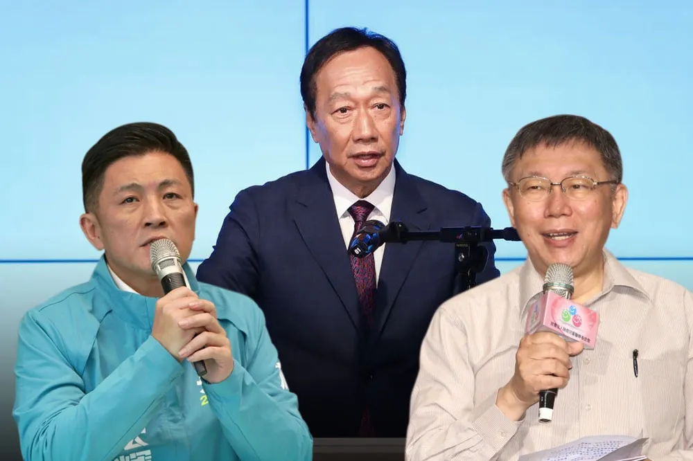 【各方蹭郭董】郭台銘搞定BNT聲勢大漲　白拋「郭柯配」綠也遞橄欖枝