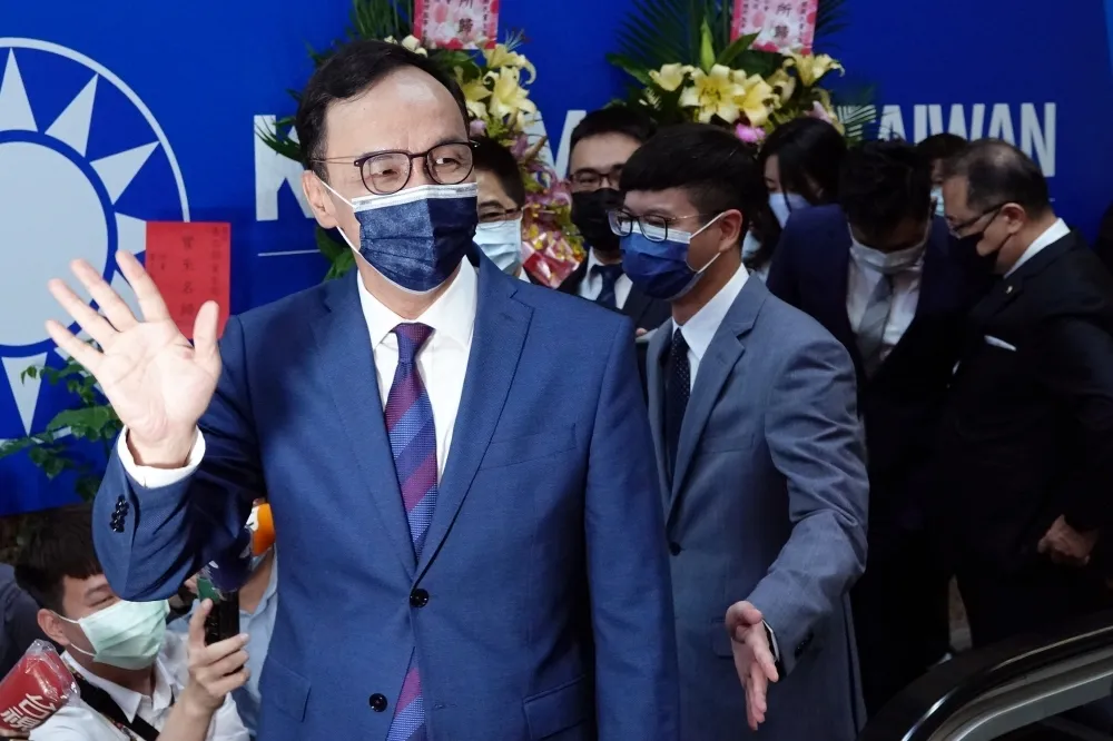 鄭文燦談2024總統選舉　酸朱立倫雖未表態往往成最強人選 