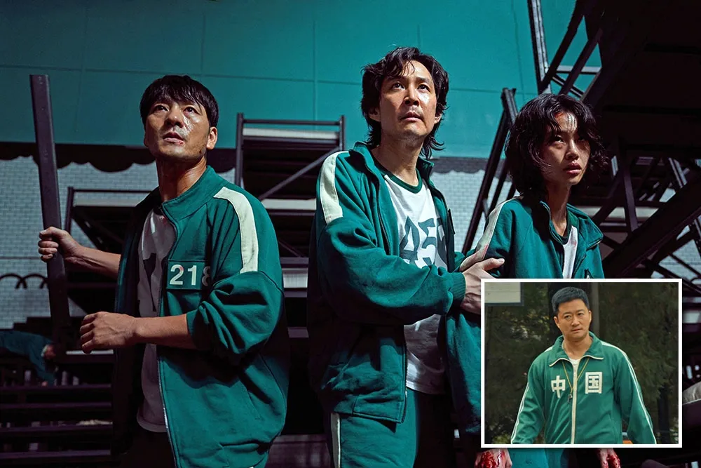 南韓教授指控中國抄襲《魷魚遊戲》運動服　小粉紅怒嗆：你們才抄我們30年前校服！
