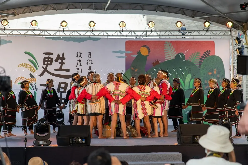 中正紀念堂雙十國慶繼續推出　原住民藝文表演-「好久沒有聚一起」陪您歡度假期