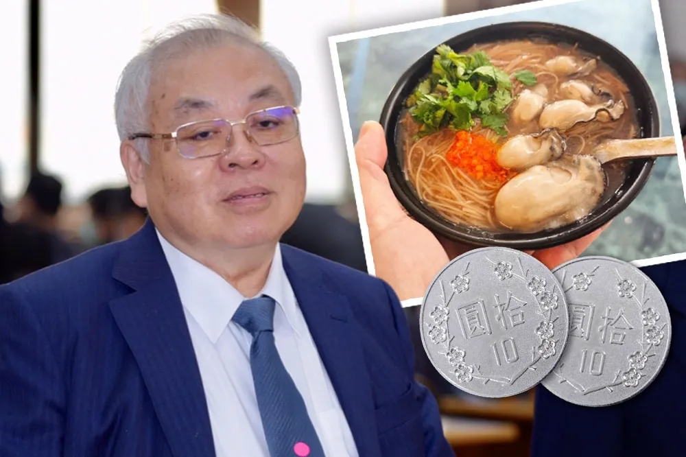 9月物價飆！主計長瞎答蚵仔麵線1碗20元　遭譏「只能吃一口」