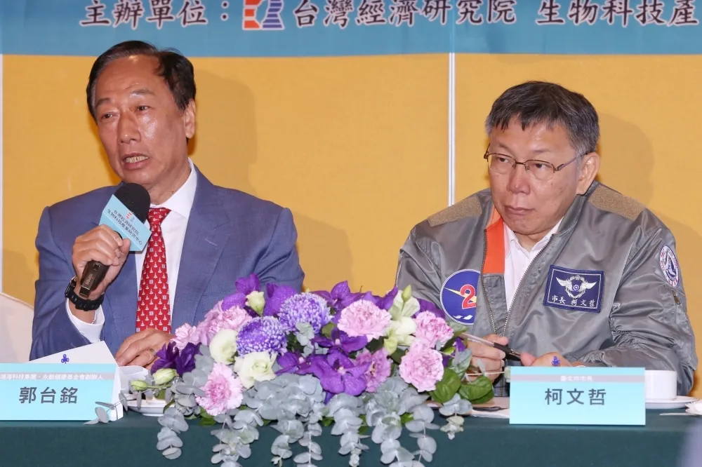 2024柯郭配不配　蔡壁如沒說死：跟郭董一直保持友好