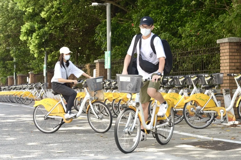 YouBike騎破2億人次！北市祭萬元送幸運兒　租車再抽iPhone 13