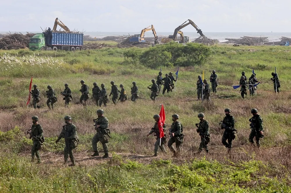 美已派特種部隊及海軍陸戰隊駐台1年　秘密進行訓練國軍的任務